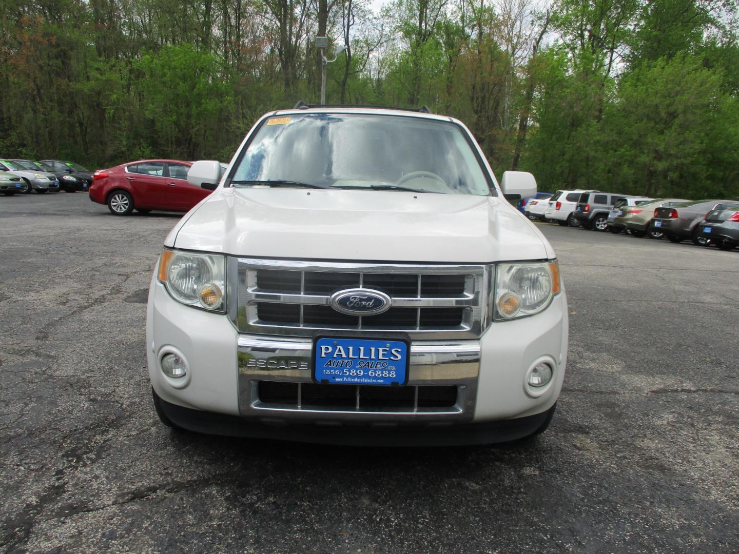 2012 WHITE Ford Escape (1FMCU9EG9CK) , AUTOMATIC transmission, located at 540a Delsea Drive, Sewell, NJ, 08080, (856) 589-6888, 39.752560, -75.111206 - Photo#7